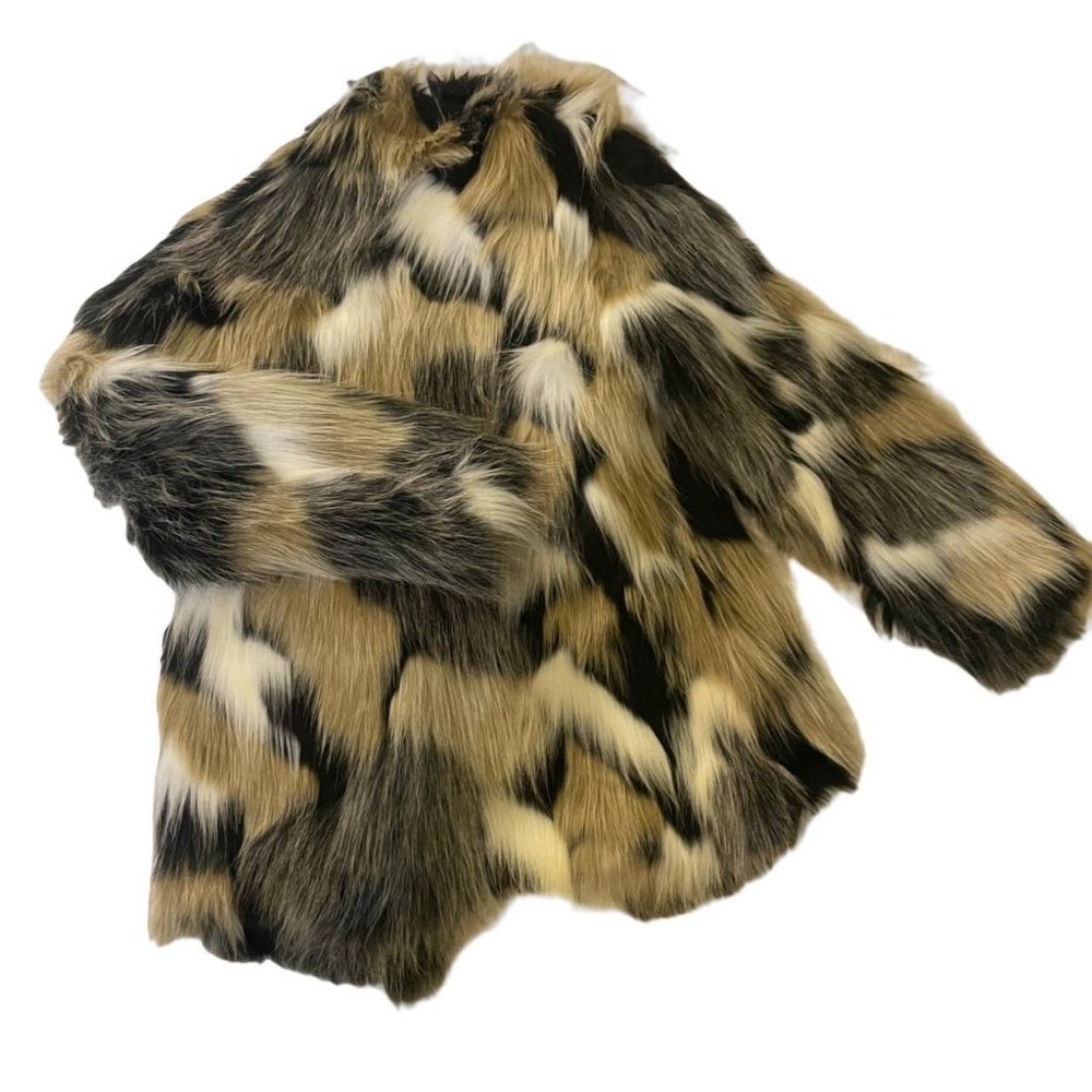 Michael Kors Faux Fur Coat